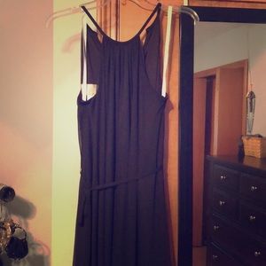 Davids bridal black formal dress-great condition!
